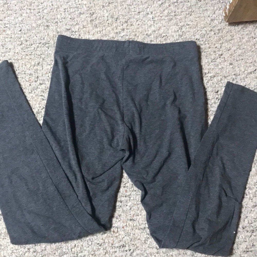 Garage dark grey leggings